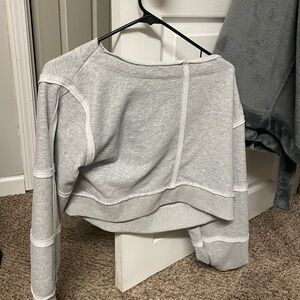 Edikted cropped sweatshirt